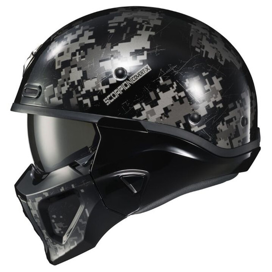 Scorpion EXO Covert X DigiCamo Helmet