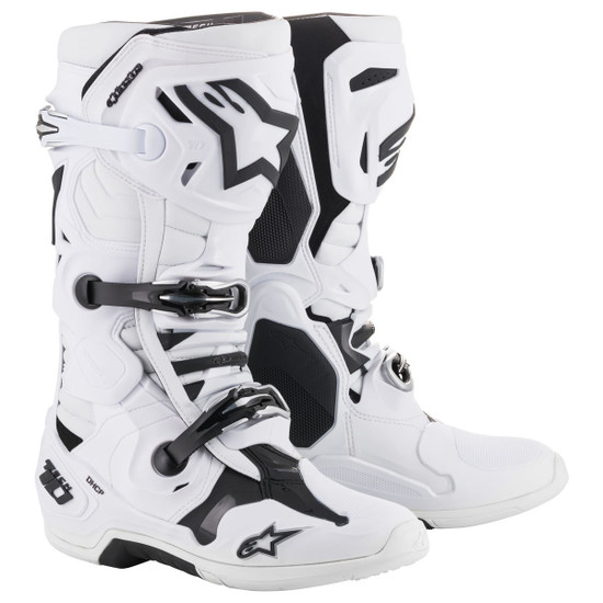 Alpinestars Tech 10 Boots-White