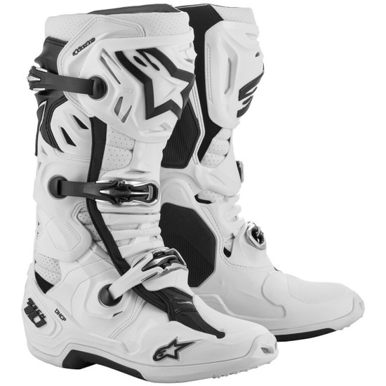 Alpinestars Tech 10 Supervented Boots-White