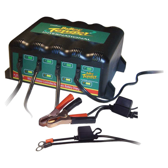 Battery Tender 4 Bank Battery Charger