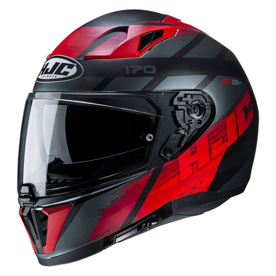 HJC i70 Reden Helmet - Black/Red