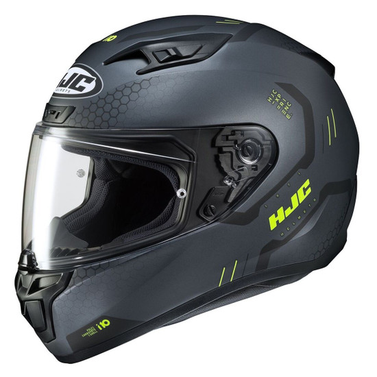 HJC i10 Maze Helmet - Anthracite