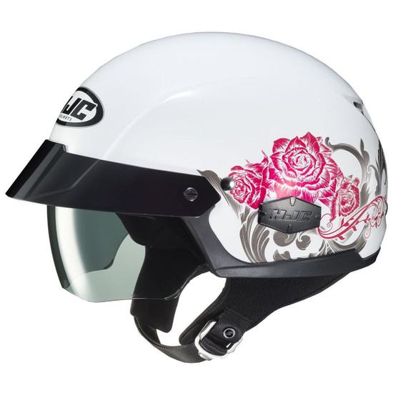 HJC Women's IS-Cruiser Fior Helmet - White