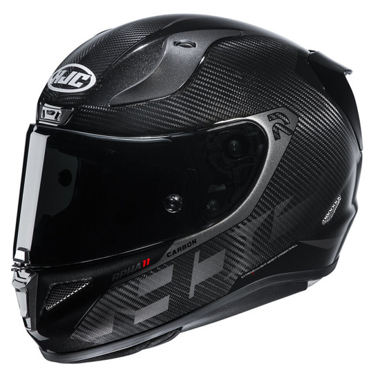 HJC RPHA 11 Carbon Bleer Helmet - Black/Grey