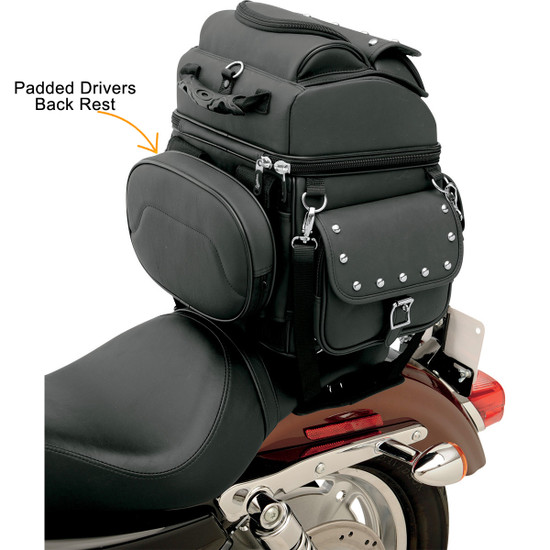 Saddlemen BR1800 EX Studs Sissy Bar Bag - Detail