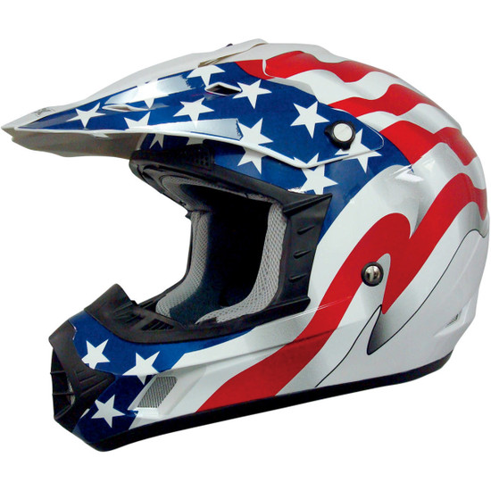 AFX FX-17 Freedom Helmet - White