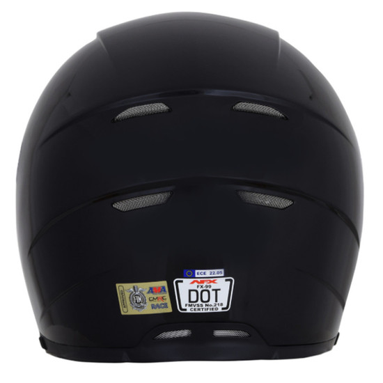 AFX FX-99 Helmet - Back View