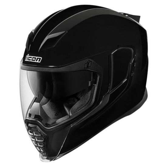 Icon Airflite Helmet - Gloss Black