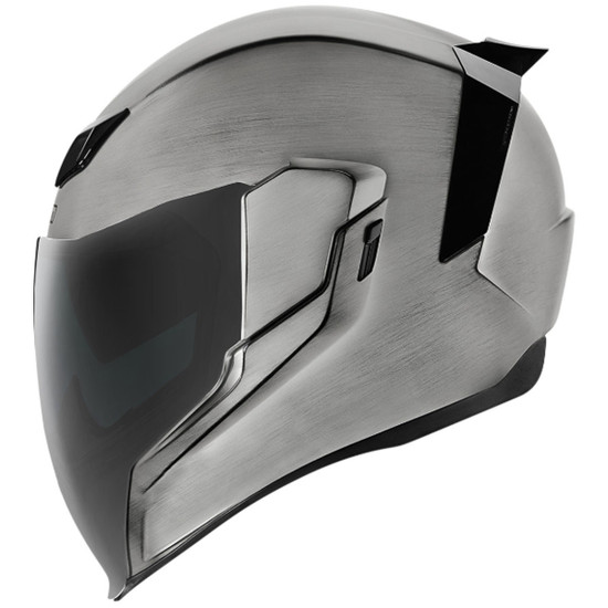 Icon Airflite Quicksilver Helmet - Shield View
