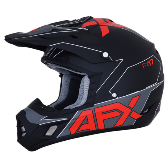 AFX FX-17 Aced Helmet - Side View