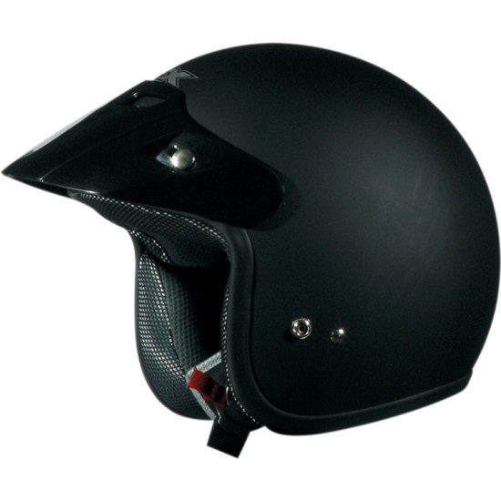 AFX FX-75 Helmet - Flat Black