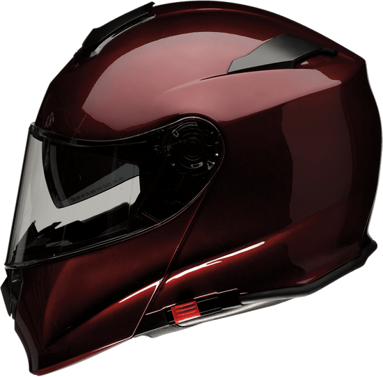 Z1R Solaris Modular Helmet - wine