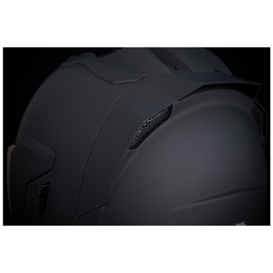 Icon Airflite Peacekeeper Rubatone Helmet - LIfe Image