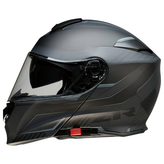 Z1R Solaris Scythe Modular Helmet - Black/Grey