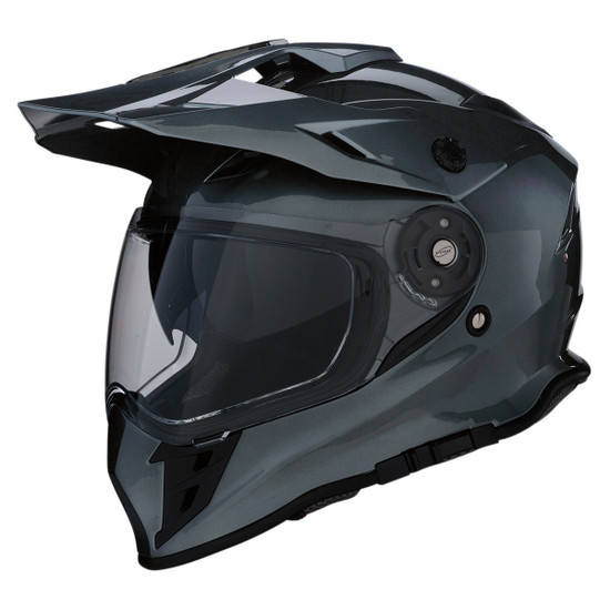 Z1R Range Dual Sport Helmet - Dark Silver