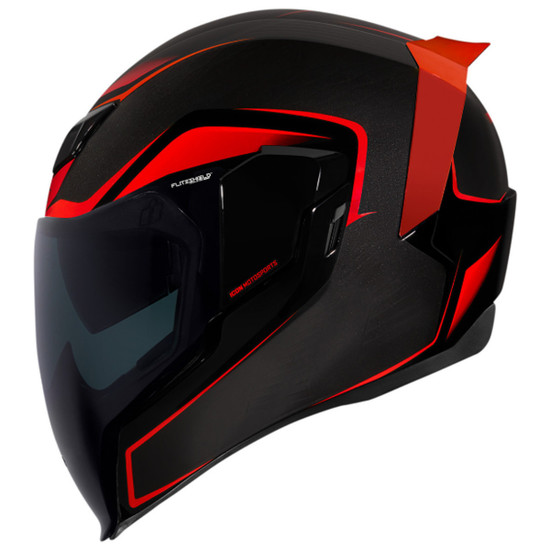 Icon Airflite Crosslink Helmet - Side View