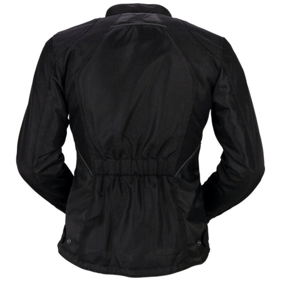 Z1R Women's Gust Mesh Waterproof Jacket - Back View