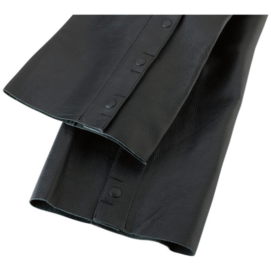 Z1R Sabot Leather Chaps - Detail