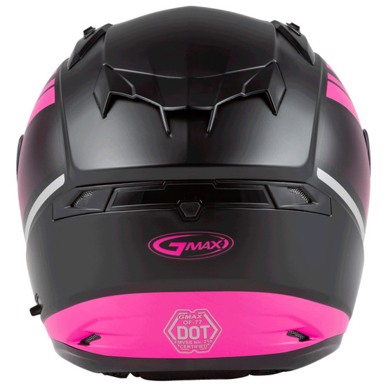 GMax Women's OF77 Reform Helmet-Rear-View
