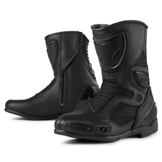 Icon Women's Overlord Boot Stealth / 8 (NIOP)