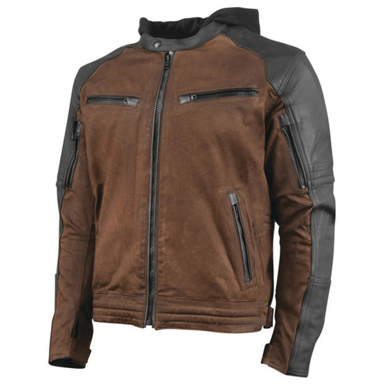Speed and Strength Mens Straight Savage 2.0 Jacket - Brown
