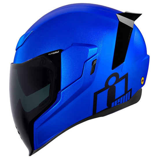 Icon Airflite Jewel MIPS Full Face Motorcycle Helmet - side view