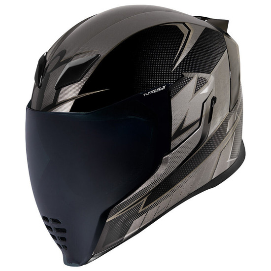 Icon Airflite Ultrabolt Helmet - Black