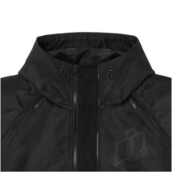 Icon Women's Airform Jacket - Detail View