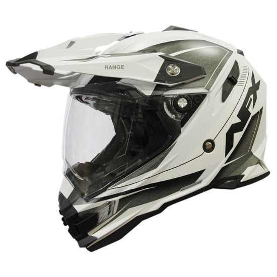 AFX FX-41 Range Helmet - White