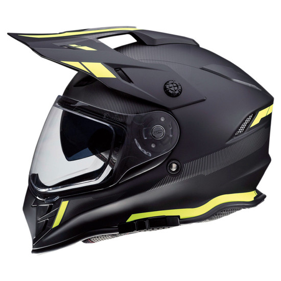 Z1R Range Uptake Helmet - Black/Hi-Viz