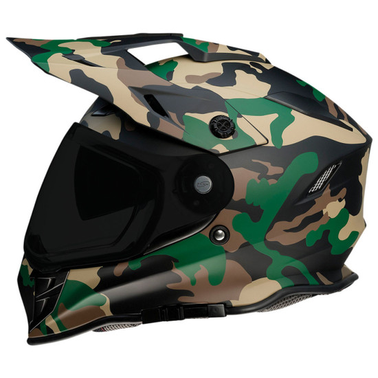 Z1R Range Camo Helmet - Woodland