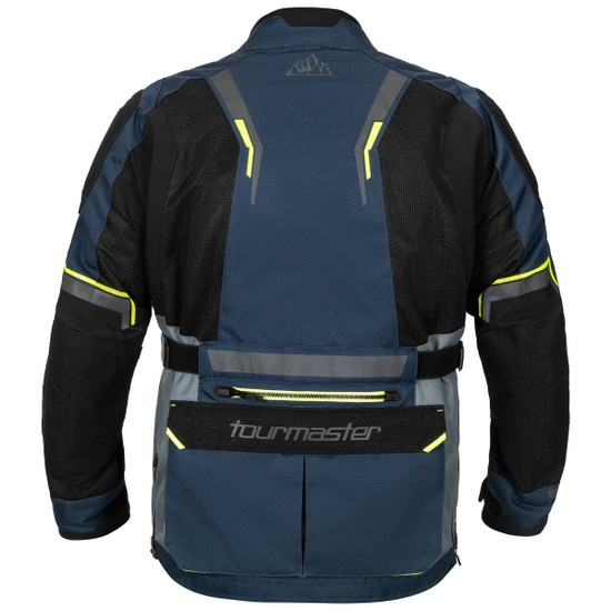 Tour Master Horizon Line Ridgecrest Jacket - Navy Back View