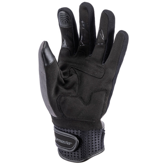 Tour Master Horizon Line Storm Chaser Gloves - Grey Palm View