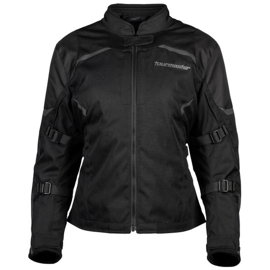 Tour Master Womens Intake Jacket - Black