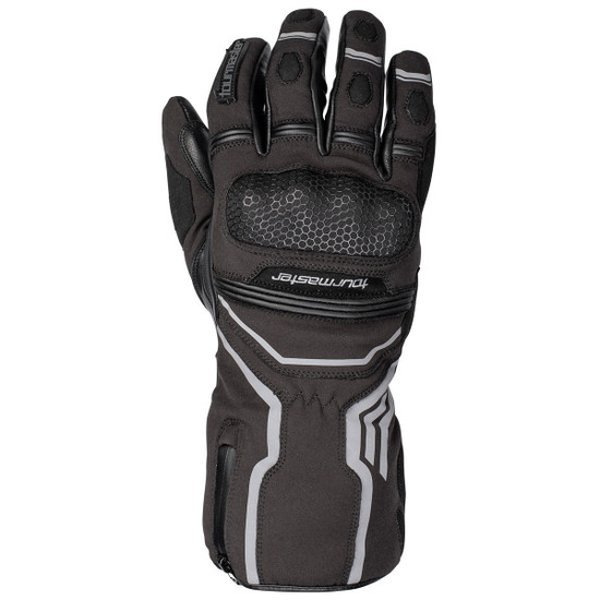 Tour Master Polar-Tex WP Long Cuff Gloves - Black