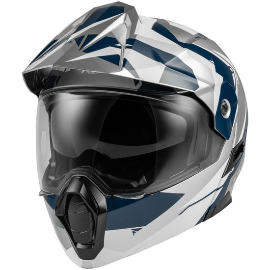 Fly Odyssey Summit Modular Helmet-Navy