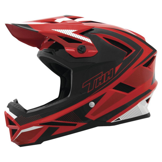 THH T-42 Acceler Helmet - Red/White