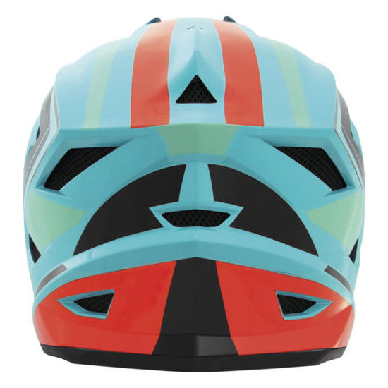 THH T-42 Acceler Helmet - Blue/Orange Back