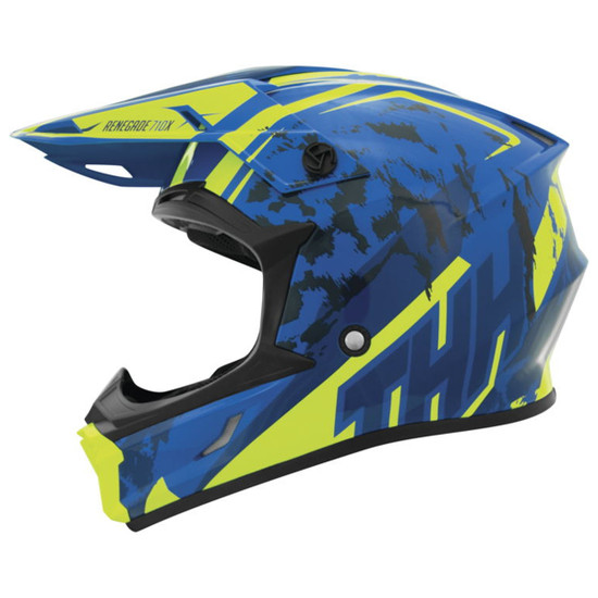 THH Youth T710X Renegade Helmet - Blue