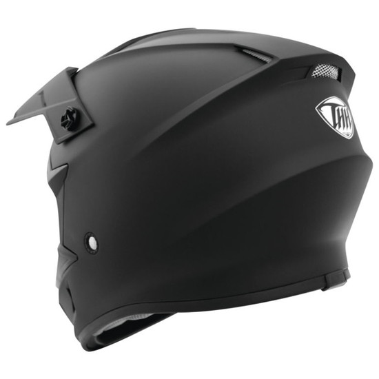 THH Youth T710X Helmet - Black Rear View