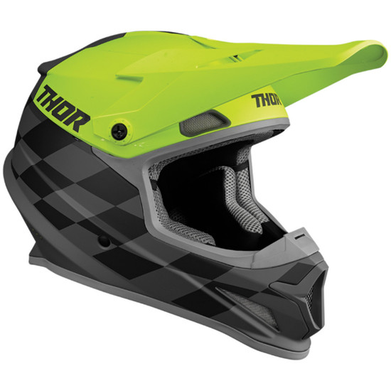 Thor Sector Birdrk Helmet - Grey