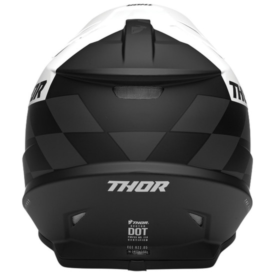 Thor Sector Birdrk Helmet - Back-View