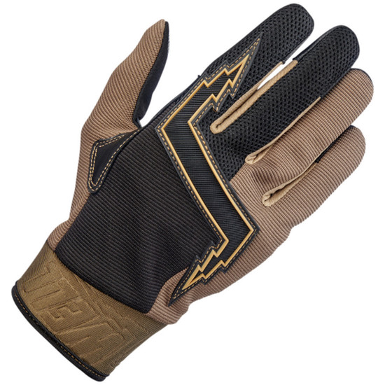 Biltwell Baja Gloves-Black/Brown