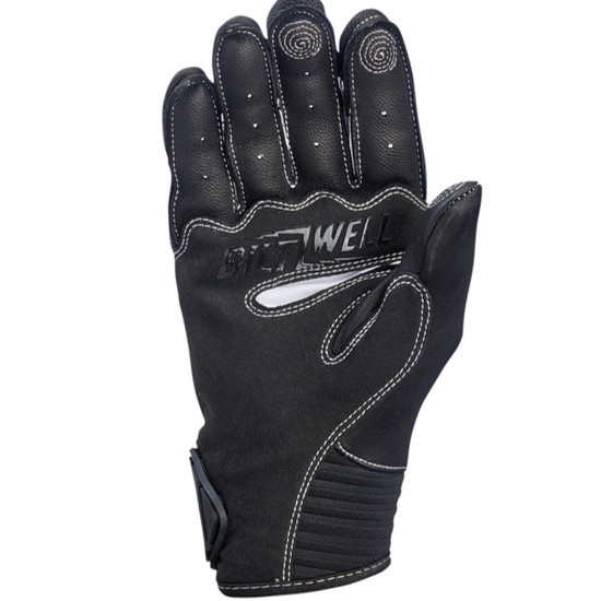Biltwell Bridgeport Gloves-Tan-Palm-View