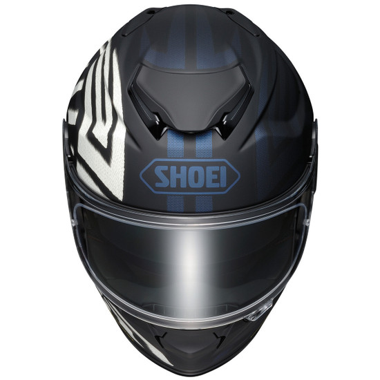 Shoei GT-Air II Qubit Helmet-Front-View