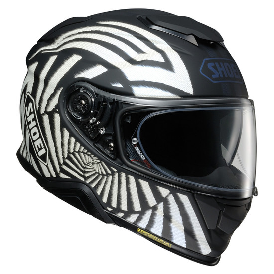 Shoei GT-Air II Qubit Helmet-Side-View