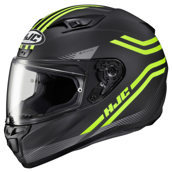 HJC i10 Strix Helmet - Hi-Viz