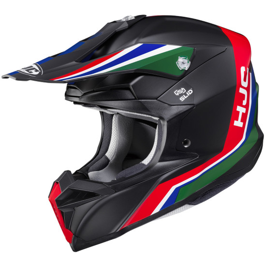 HJC i50 Flux Helmet - Green