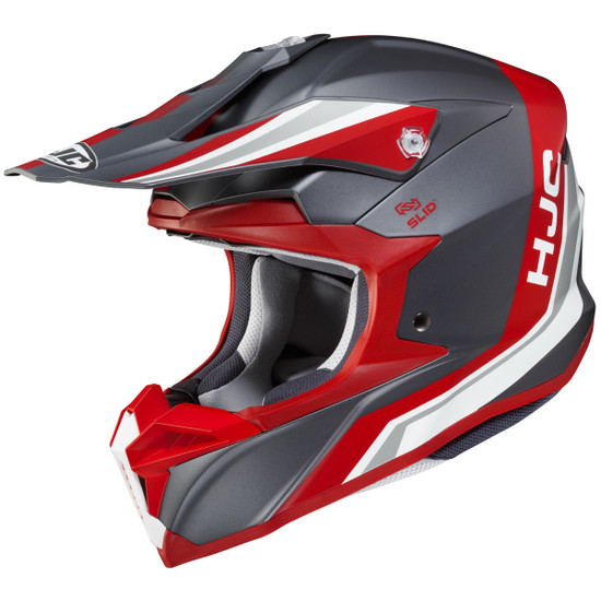 HJC i50 Flux Helmet - Red