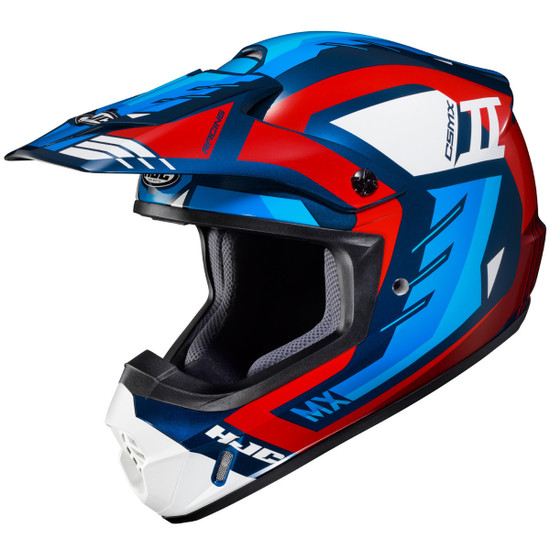 HJC CS-MX 2 Phyton Helmet - Blue